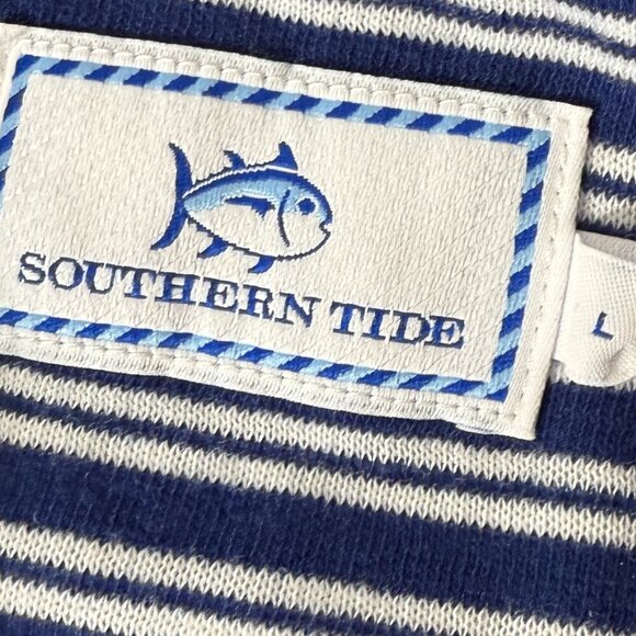 Southern Tide Long Sleeve Quarter Zip Women’s Golf Shirt Gray Size Large - Picture 2 of 11